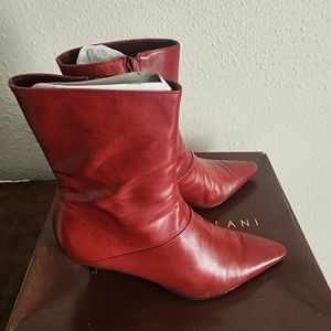 RED Antonio Melani Calf/Ankle Boots Size 9M